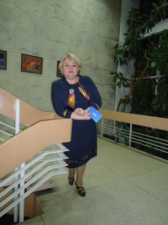 Беспалова Светлана Владимировна.