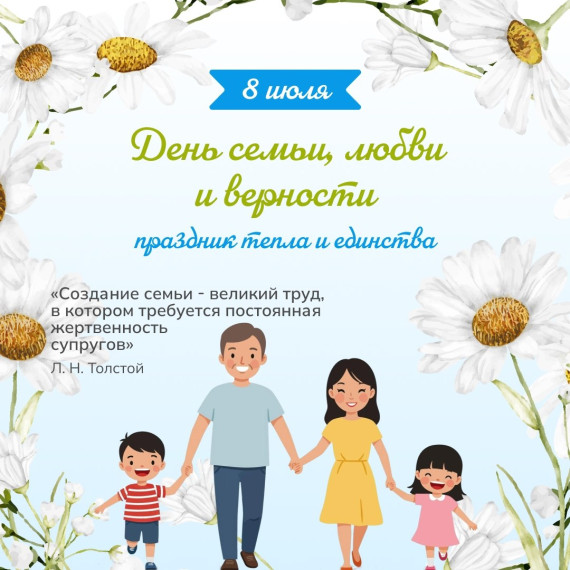День семьи, любви и верности.